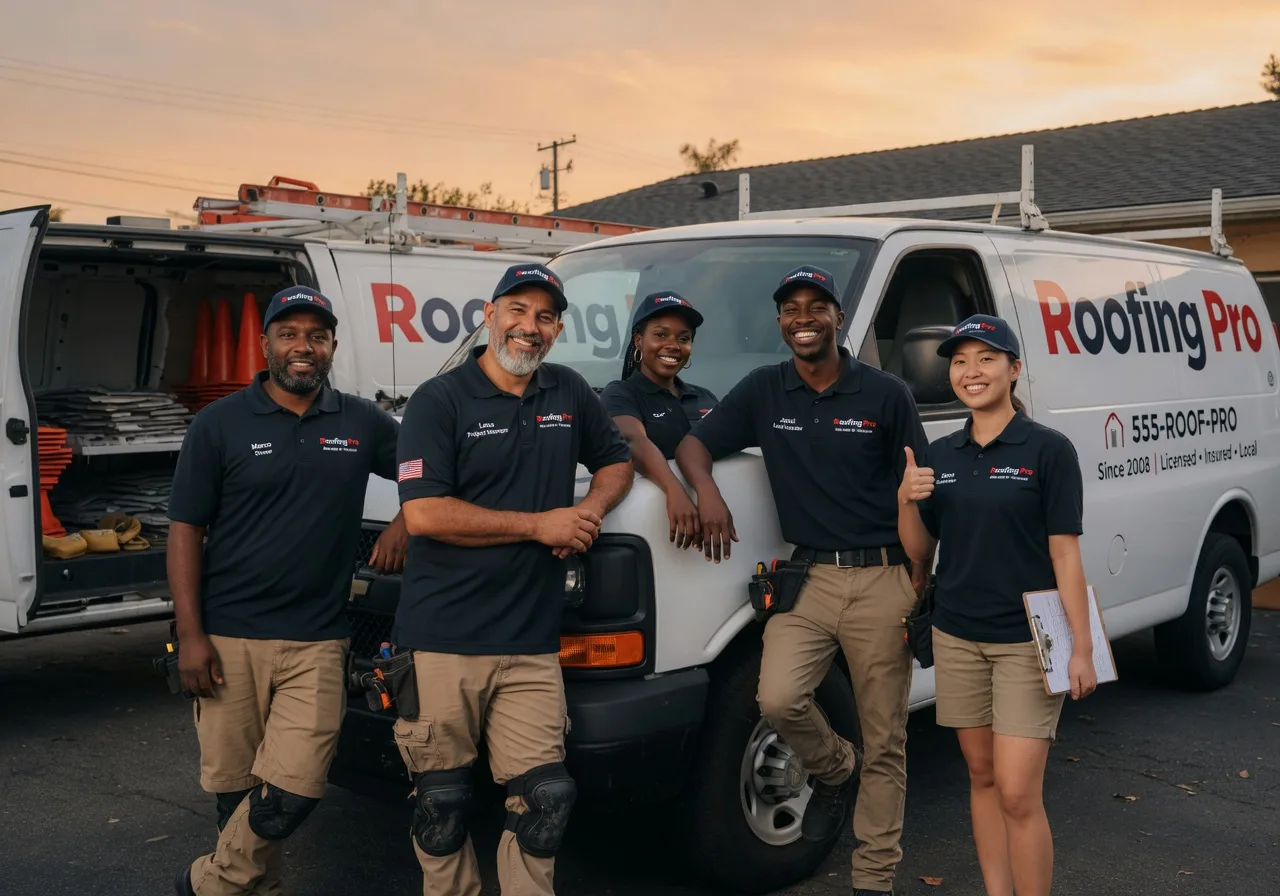 Roof Repair Near Me company in Roland, AR